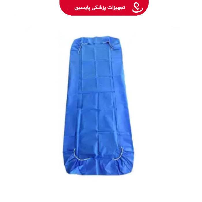 ملحفه کشدار یکبار مصرف آبی 220*80 – 25 گرم