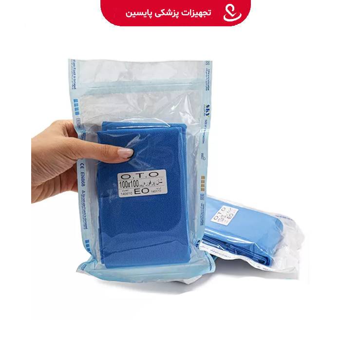 شان استریل پرفوره 100*100