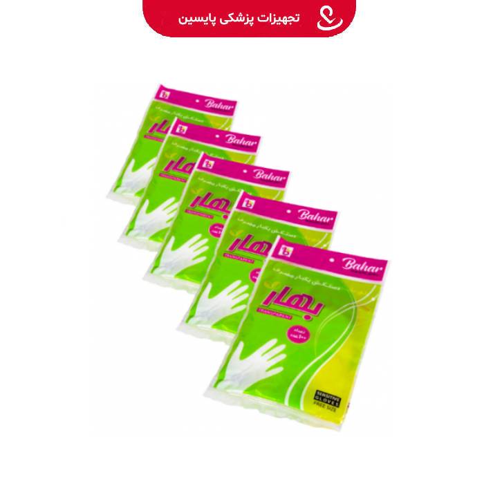 دستکش نایلونی بهار