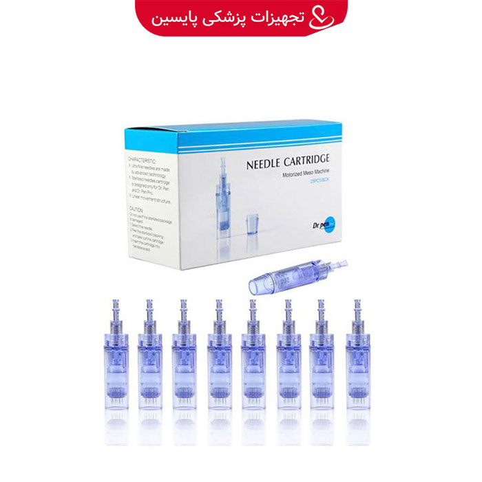 کارتریج میکرونیدلینگ A1W آبی  12 سوزنه دکتر پن