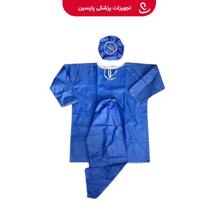 گان بیمار یکبار مصرف