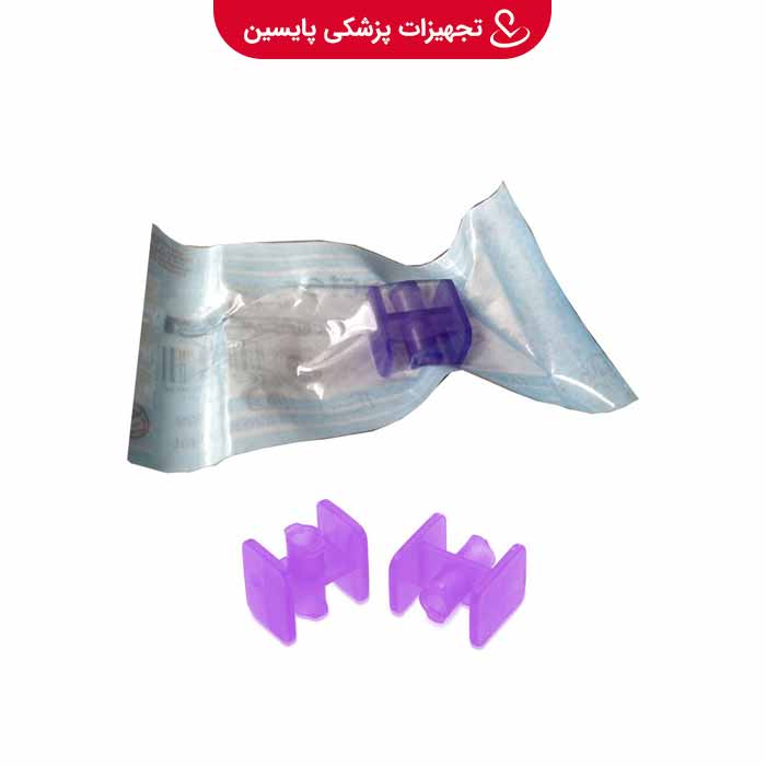کانکتور سرنگ به سرنگ بنفش