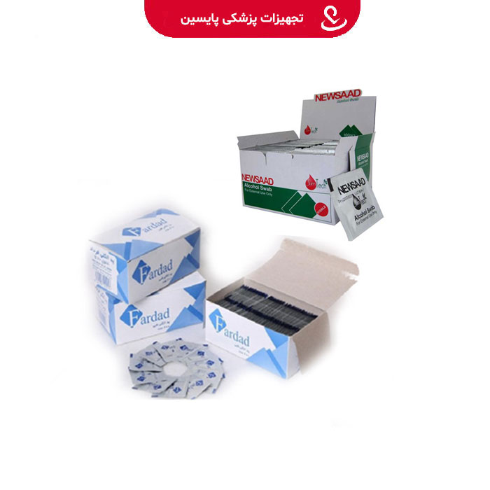 پد الکلی استریل