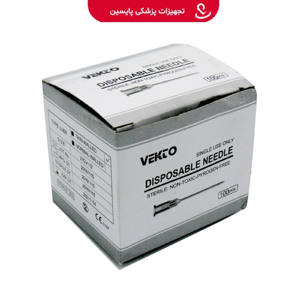 سر سوزن شنزو گیج 27 طول 13 میل