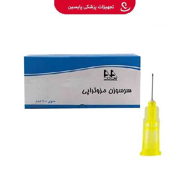 سرسوزن مزوتراپی آوا گیج30 طول4میل