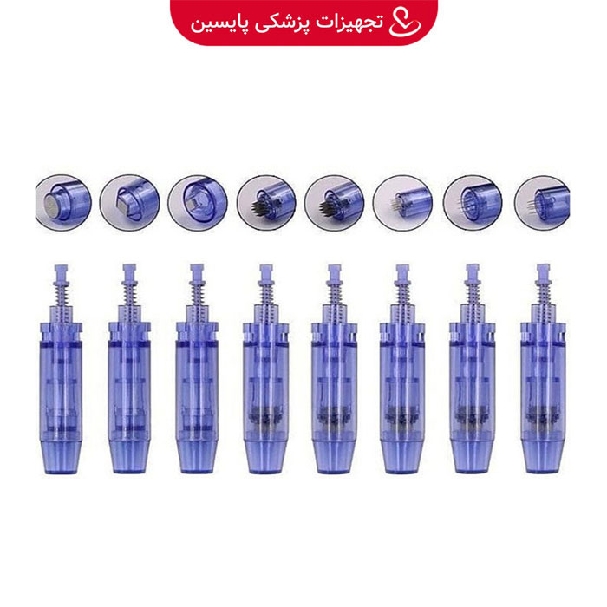 کارتریج میکرونیدلینگ A1W آبی  9 سوزنه