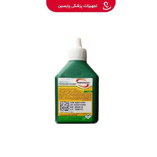بتادین سبز 10 % 60 میل