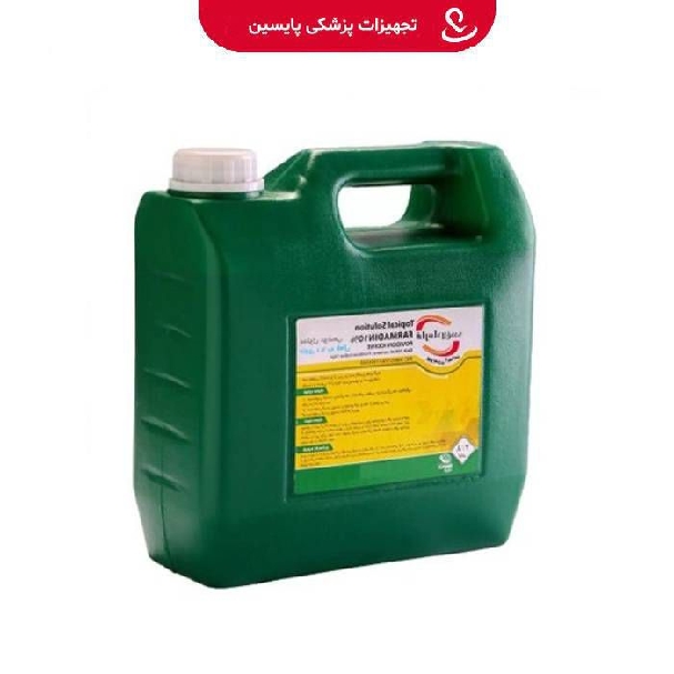 بتادین سبز 10 % 4 لیتری