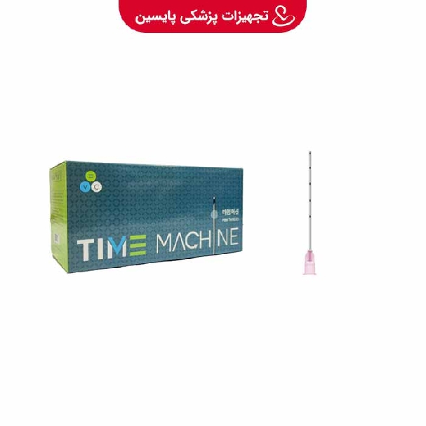 سرسوزن میکروکانولا تایم ماشین گیج 18 طول 70