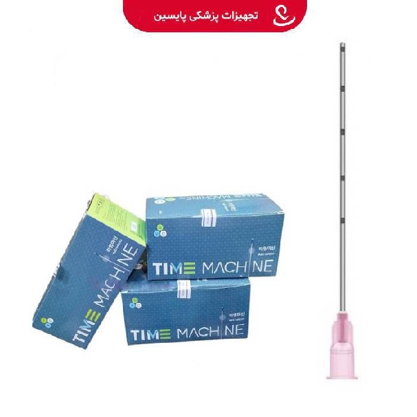 سرسوزن میکروکانولا تایم ماشین گیج 18 طول 110