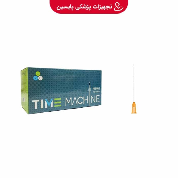 سرسوزن میکروکانولا تایم ماشین گیج 25 طول 50