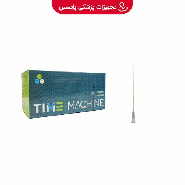 سرسوزن میکروکانولا تایم ماشین گیج 27 طول 70