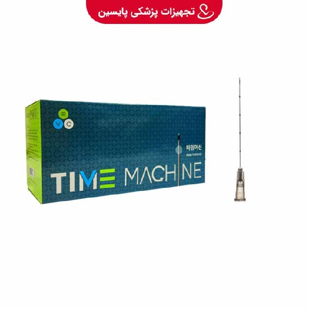 سرسوزن میکروکانولا تایم ماشین  گیج 22 طول 70