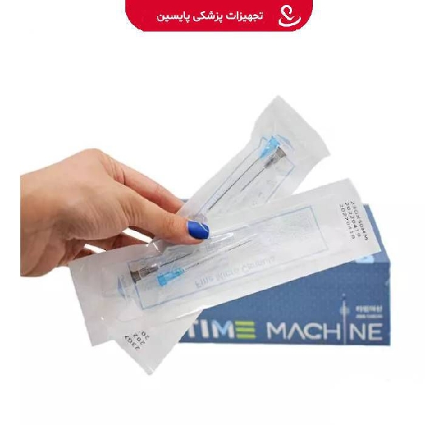 سرسوزن میکروکانولا تایم ماشین گیج 23 طول 70