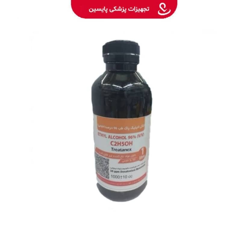 الکل 96درصد پاک طب