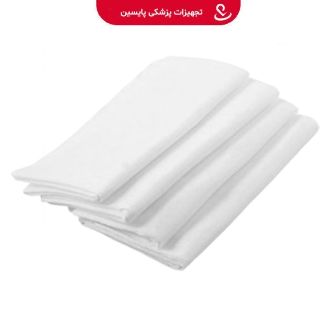 حوله یکبار مصرف سایز 70*40 گرماژ 36 گرم (بسته 100 عددی)