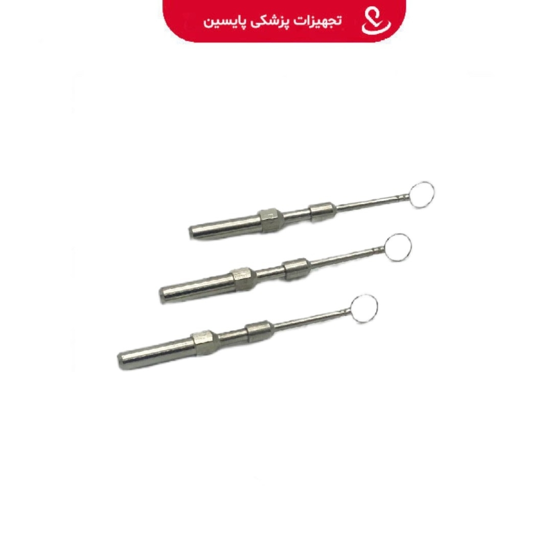 سرقلم کوتر دستگاه آر اف RF مدل فرکانسی لوپ 4 سانت