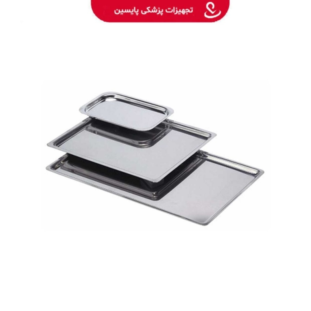 سینی استیل پزشکی بزرگ